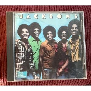 The Jacksons Self-Titled CD 1976 Epic Records EK 34229 Enjoy Yourself Disco Soul
